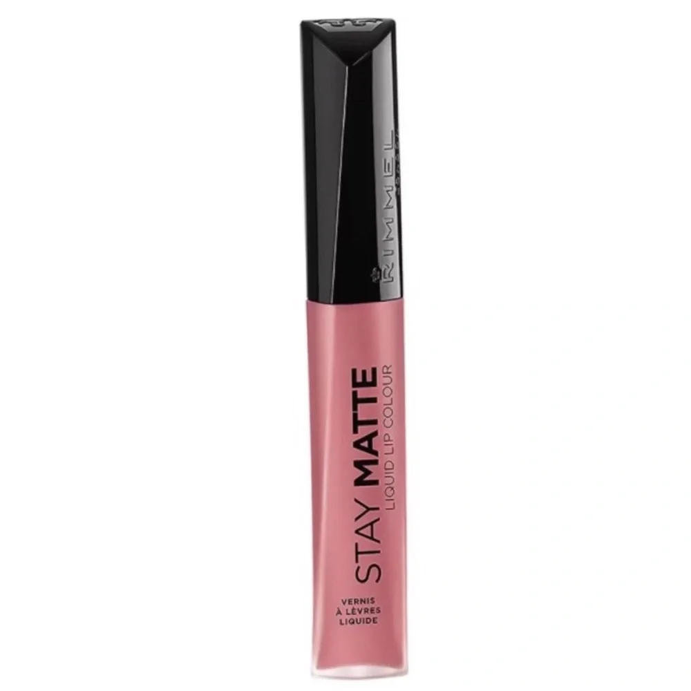 Rimmel London Stay Matte Liquid Lip Colour, (#110 Blush) (NWT)